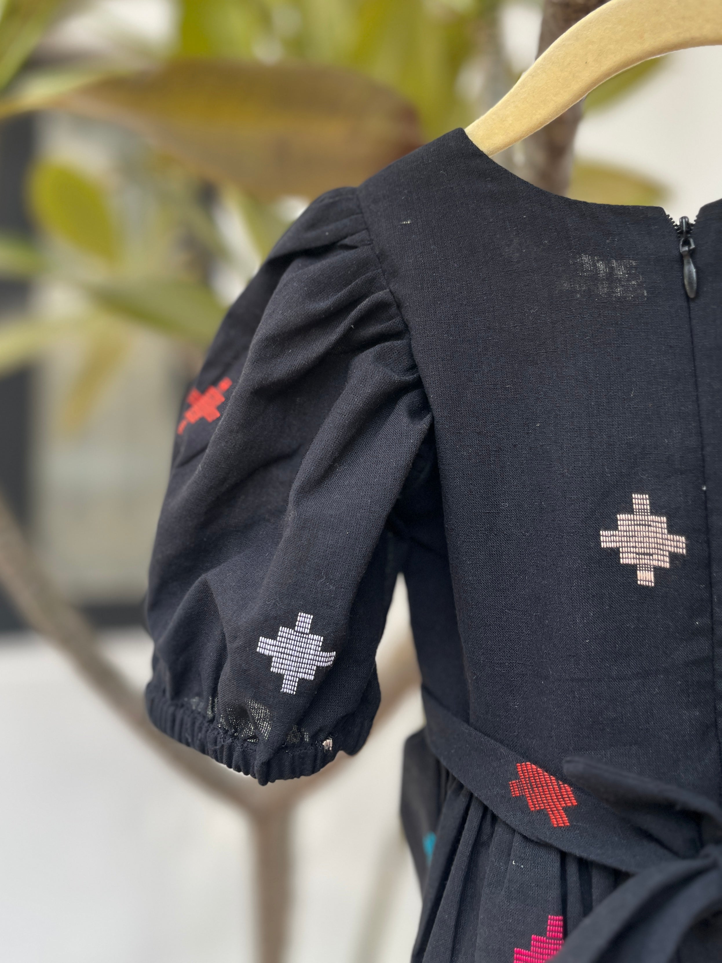 Mini mosaic frock